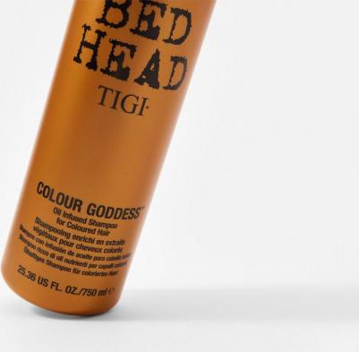 Bed Head Colour Combat Colour Goddess - Шампунь для окрашенных волос 750 мл – фото 5