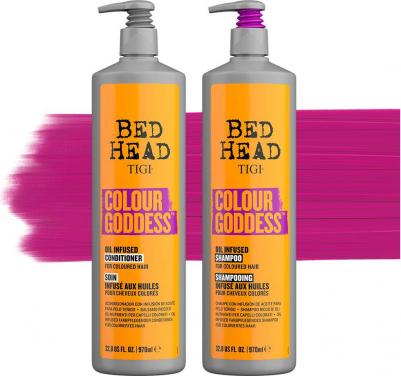 Bed Head Colour Combat Colour Goddess - Шампунь для окрашенных волос 750 мл – фото 8
