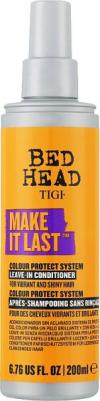 Bed Head Colour Goddess Make It Last Leave-in Conditioner - Cпрей-кондиционер для придания блеска и мягкости волосам 200 мл