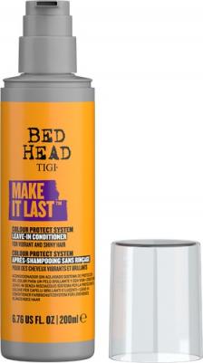 Bed Head Colour Goddess Make It Last Leave-in Conditioner - Cпрей-кондиционер для придания блеска и мягкости волосам 200 мл – фото 1