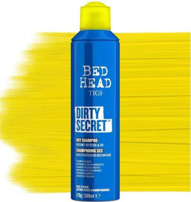 Bed Head Dirty Secret Очищающий сухой шампунь, 300 мл – фото 3