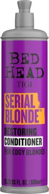 Восстанавливающий шампунь для блондинок - Bed Head Serial Blonde Shampoo 600 ml