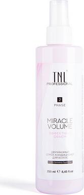 Двухфазный спрей-кондиционер Miracle Volume для объема с протеинами пшеницы, 250 мл – фото 2