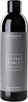 Ultra Force - мужской шампунь с черным углем, 250 мл