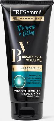 Beauty-full Volume маска 3 в 1 для тонких волос с коллагеном 200 мл – фото 13