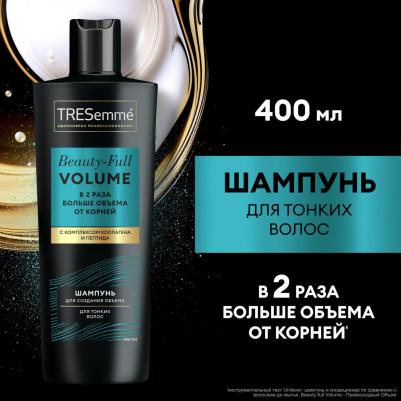 Beauty-full Volume шампунь для создания объема, 400 мл – фото 4