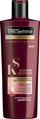 Keratin Smooth шампунь Разглаживающий, 400 мл