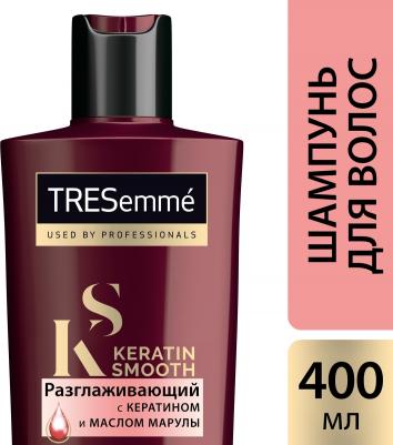 Keratin Smooth шампунь Разглаживающий, 400 мл – фото 12