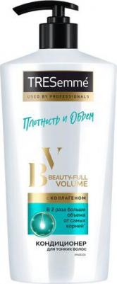 Кондиционер для волос Beauty-full volume с коллагеном питание без утяжеления, 630 мл
