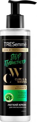 крем для кудрявых и пушистых волос curls and waves несмываемый уход с гиалуроном и витамином E 160 мл – фото 4