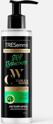 крем для кудрявых и пушистых волос curls and waves несмываемый уход с гиалуроном и витамином E 160 мл – фото 6