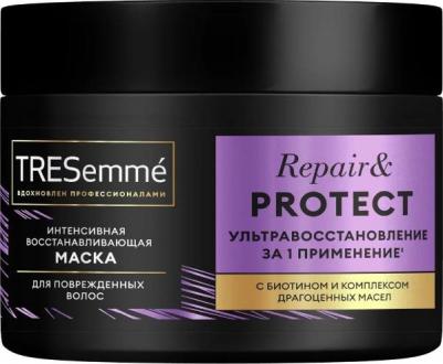 Маска для волос Repair and Protect, для поврежденных волос, 300 мл – фото 4