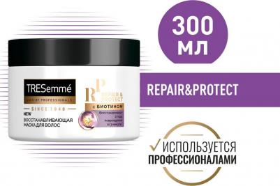 Repair & Protect маска для волос Восстанавливающая, 300 мл – фото 7