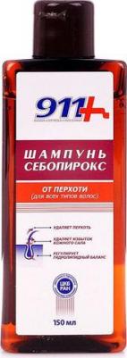 911 себопирокс шампунь от перхоти 150мл – фото 5