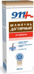 911 шампунь дегтярный п/перхоти 150мл – фото 11