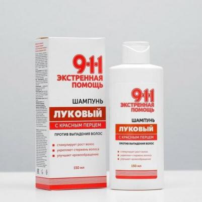 911-шампунь Луковый – фото 4