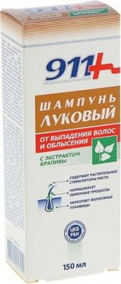 Шампунь для волос Луковый шампунь от выпадения и облысения волос с экстрактом крапивы – фото 2