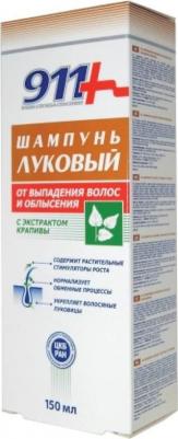 Шампунь для волос Луковый шампунь от выпадения и облысения волос с экстрактом крапивы – фото 5