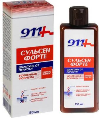Шампунь для волос Шампунь от перхоти Сульсен Форте