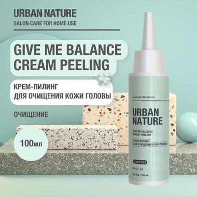 GIVE ME BALANCE cream PEELING Крем-пилинг для очищения кожи головы, 100 мл – фото 2