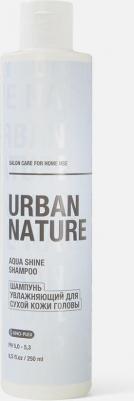 Шампунь для волос AQUA SHINE SHAMPOO Увлажняющий шампунь для сухой кожи головы 250.0 – фото 5