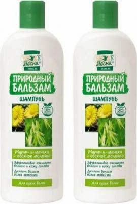 Шампунь Природный бальзам для сухих волос 430 мл – фото 6