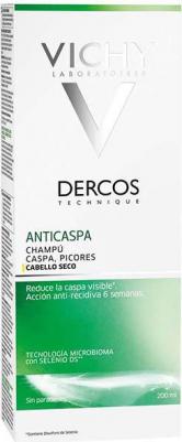 Dercos DS Шампунь-уход интенсивный против перхоти для сухой кожи головы 200 мл – фото 13