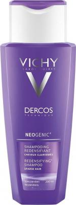 Dercos Neogenic шампунь для повышения густоты волос 200 мл – фото 4