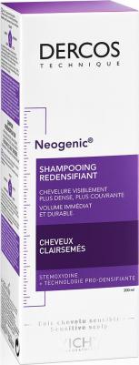 Dercos Neogenic шампунь для повышения густоты волос 200 мл – фото 7