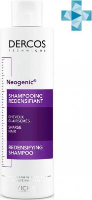 Dercos Neogenic шампунь для повышения густоты волос 200 мл – фото 8