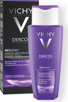 Dercos Neogenic шампунь для повышения густоты волос 200 мл – фото 13