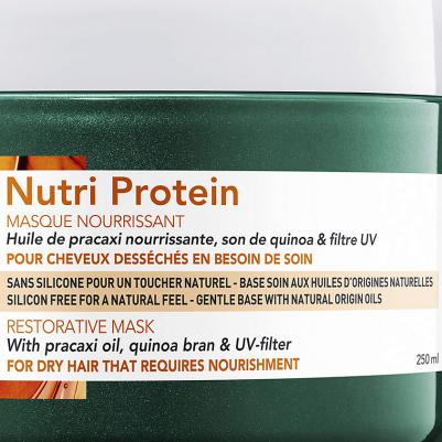 Dercos Nutrients Nutri Protein Восстанавливающая маска – фото 5