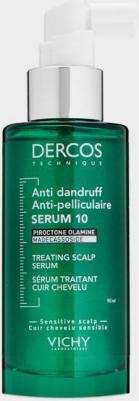 Деркос Анти-Дандруф сыворотка д/кожи головы 10 широк. спектра действ. 90мл – фото 7