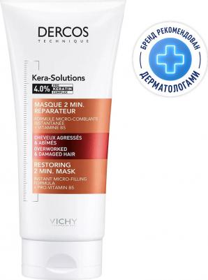 Kera-Solutions Экспресс-маска с комплексом Про-Кератин, реконструирующая поверхность волоса – фото 13