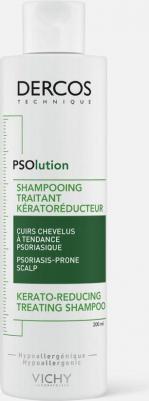 Кераторегулирующий шампунь для кожи головы, склонной к псориазу, 200 мл – фото 1