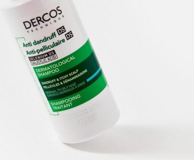 Шампуни DERCOS Интенсивный шампунь-уход против перхоти для нормальных и жирных волос – фото 10