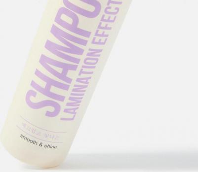 Шампунь для волос с ламинирующим эффектом Lamination effect shampoo – фото 2