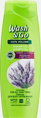 шампунь с экстрактом лаванды для всех типов волос, 360 мл