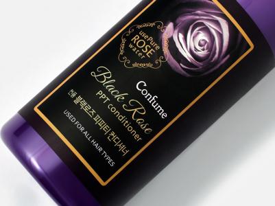 Кондиционер для волос Черная роза Confume Black Rose PPT Conditioner – фото 5