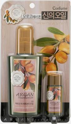 Масло для волос Масло аргановое для волос Confume Argan Treatment Oil 120мл+25мл – фото 2