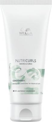Бальзам для вьющихся волос Nutricurls Detangling Conditioner for Curls & Waves 1000 мл – фото 4
