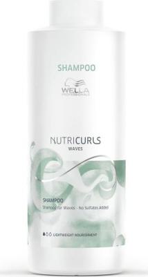 Бессульфатный шампунь для вьющихся волос Nutricurls Shampoo for Waves No Sulfates Added, 1 л – фото 4