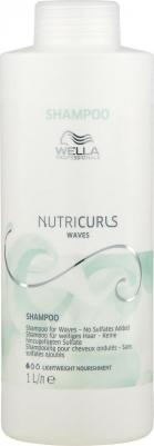 Бессульфатный шампунь для вьющихся волос Nutricurls Shampoo for Waves No Sulfates Added, 1 л – фото 8
