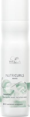 Бессульфатный шампунь для вьющихся волос Nutricurls Shampoo for Waves - No Sulfates Added, 250 мл