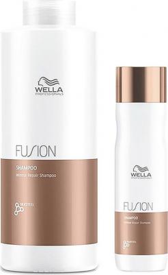 Интенсивный восстанавливающий шампунь Fusion, 1 л – фото 8
