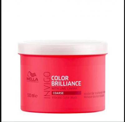 Invigo Color Brilliance Маска-уход для защиты цвета окрашенных жестких волос, 500 мл – фото 8