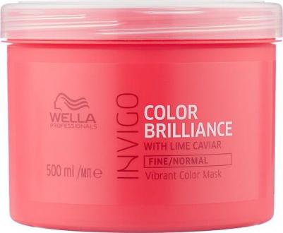 INVIGO COLOR BRILLIANCE Маска-уход для защиты цвета тонких и нормальных волос, 30 мл