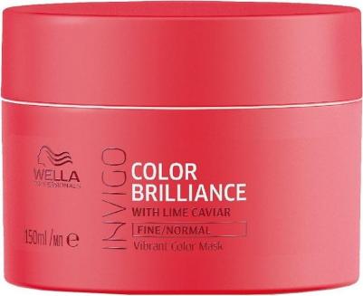 Маска-уход для защиты цвета окрашенных нормальных и тонких волос Invigo Color Brilliance, 500 мл – фото 7