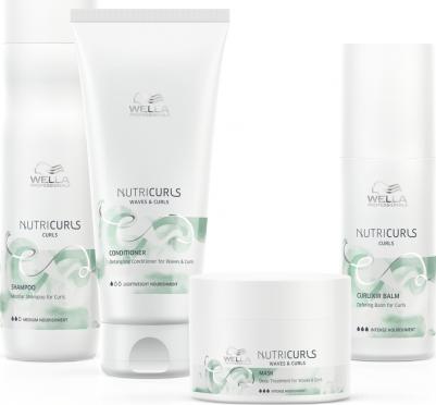 Питательная маска для создания послушных и эластичных локонов Nutricurls Deep Treatment for Waves & Curls, 150 мл – фото 2