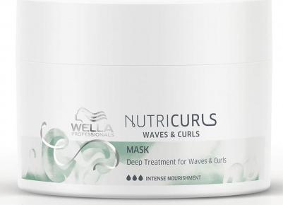 Питательная маска для создания послушных и эластичных локонов Nutricurls Deep Treatment for Waves & Curls, 150 мл – фото 6